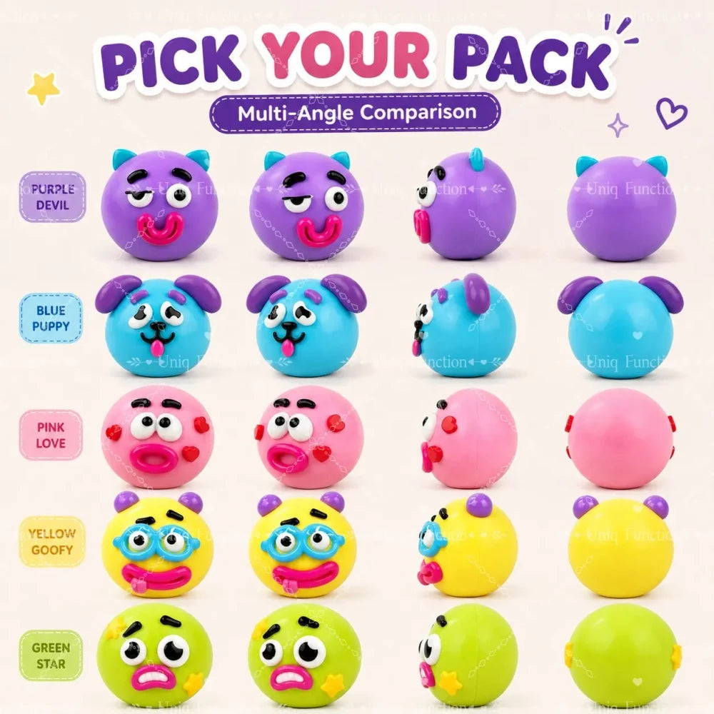 Cute Animal Squishy Toy