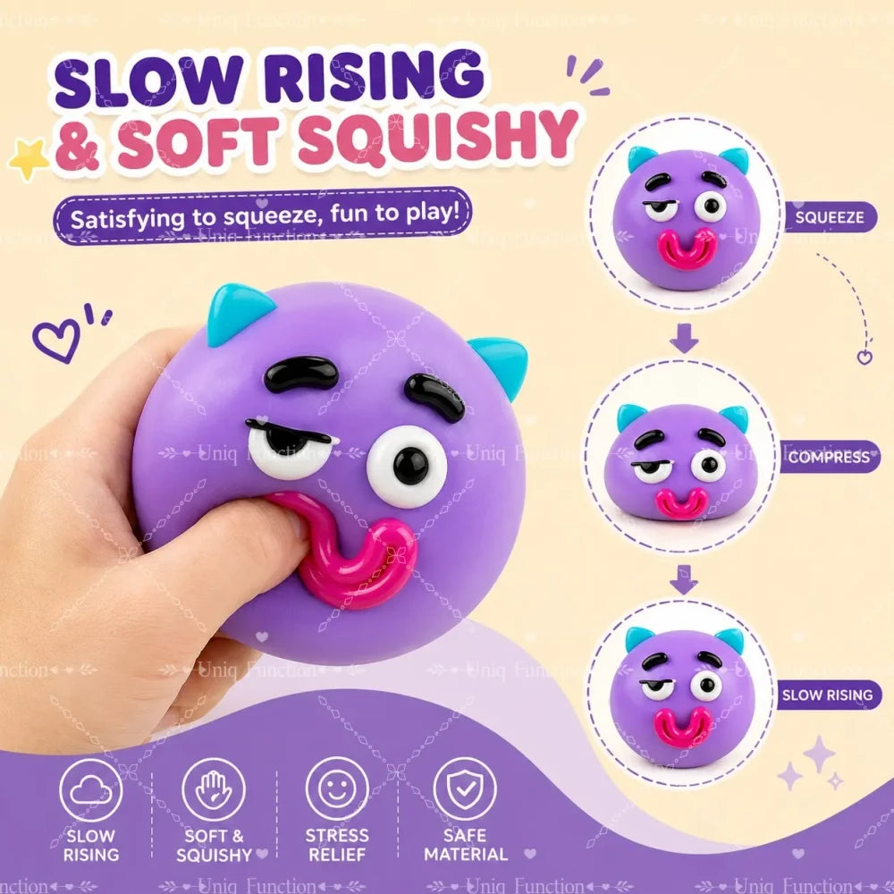Cute Animal Squishy Toy