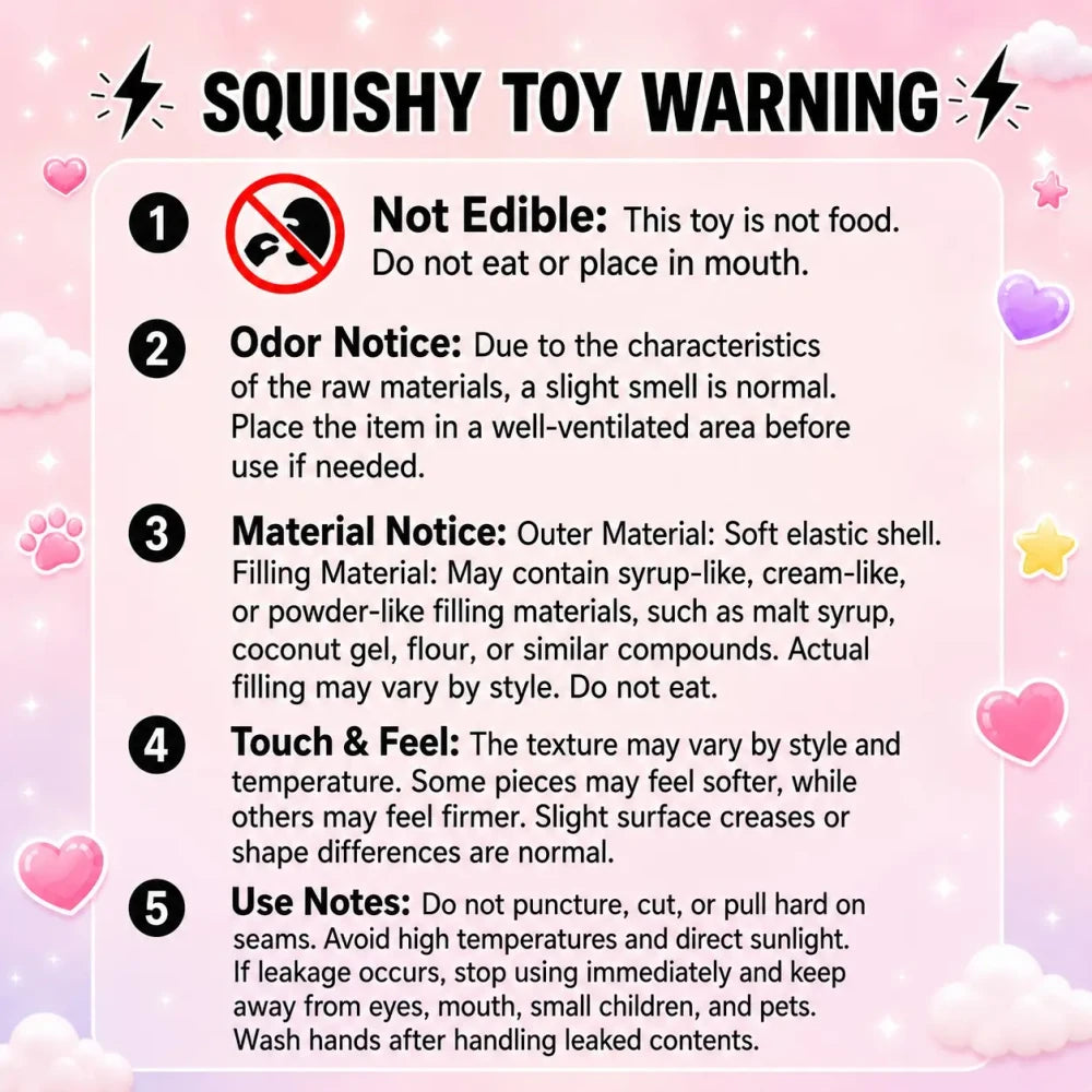 Cute Animal Squishy Toy