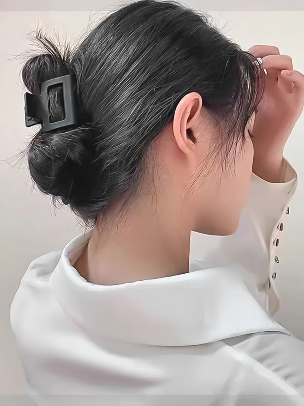 Small Flower Hair Claw Clips