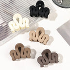 Small Flower Hair Claw Clips
